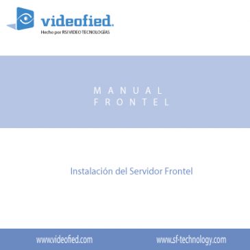 Manual del Servidor Frontel