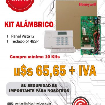 KIT ALÁMBRICO HONEYWELL