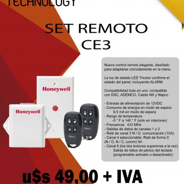 Set Remoto CE3