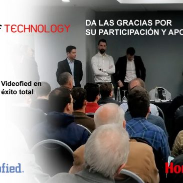 Un Éxito más del lanzamiento de nuestra nueva linea VIDEOFIED – Bs.As