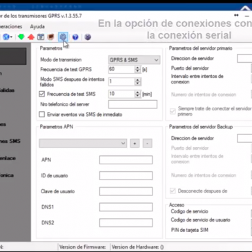 Configuración Transmisor GPRS LX2NB con el Software Configurador