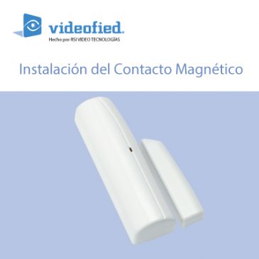 Manual de instalación del contacto magnético IDC 200/601/701