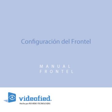 Configuración del Frontel