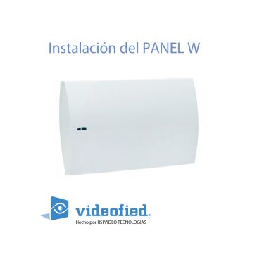 Manual de instalación del panel W