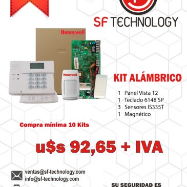 Súper Promoción KIT ALÁmbrico