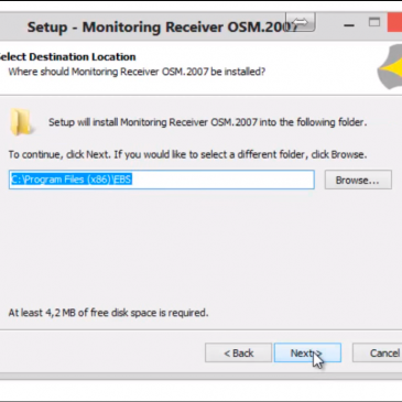 Receptor Virtual OSM