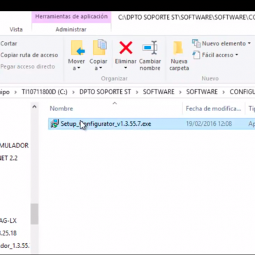 Software Configurador para Dispositivos del Fabricante